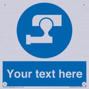 Custom mandatory secure tow hitch